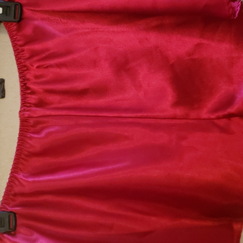 Erica Taylor Red Slip Shorts Size XL - Picture 2 of 5